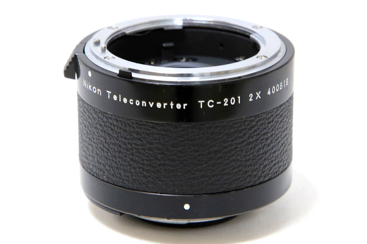  ニコン NIKON TELECONVERTER TC-201 2X テレコンバーター #508-9 _画像4