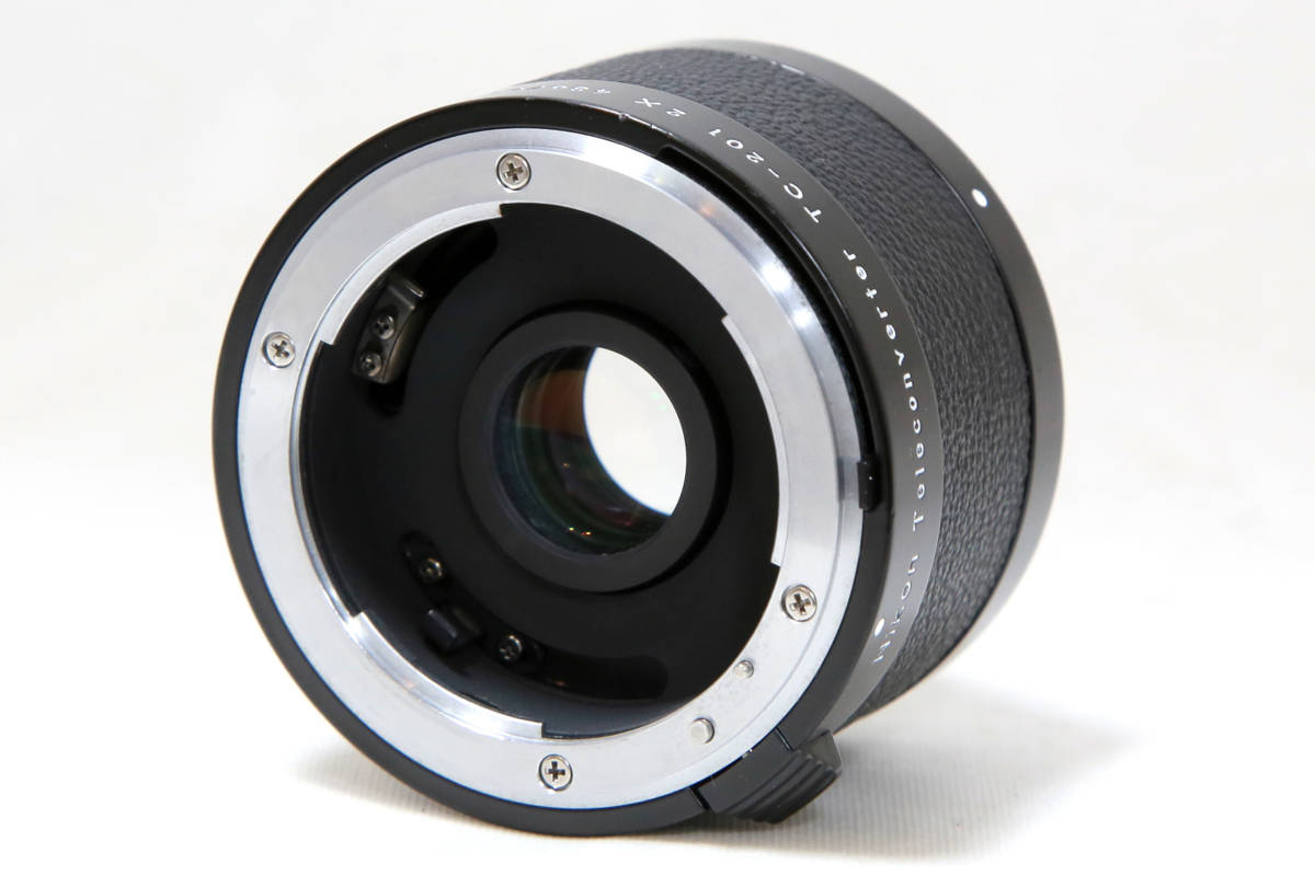 ニコン NIKON TELECONVERTER TC-201 2X テレコンバーター #508-10_画像1