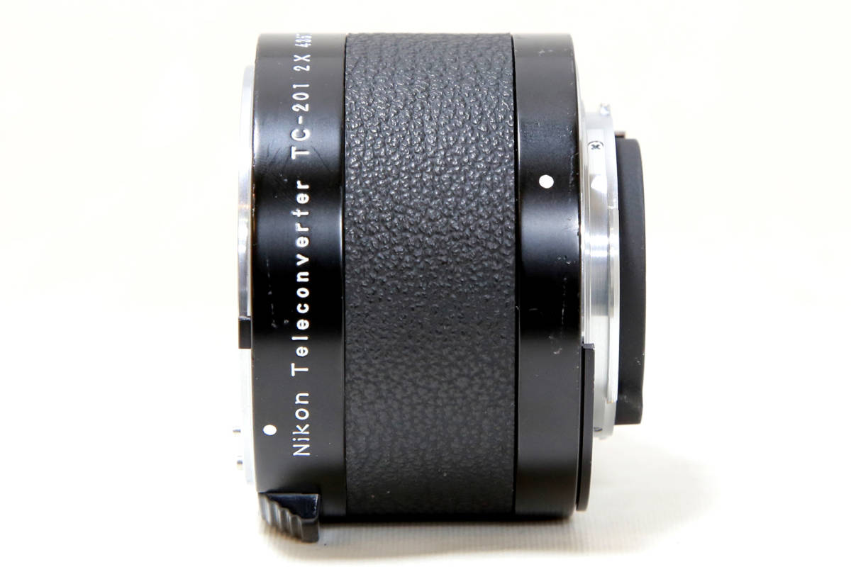 ニコン NIKON TELECONVERTER TC-201 2X テレコンバーター #508-10_画像2