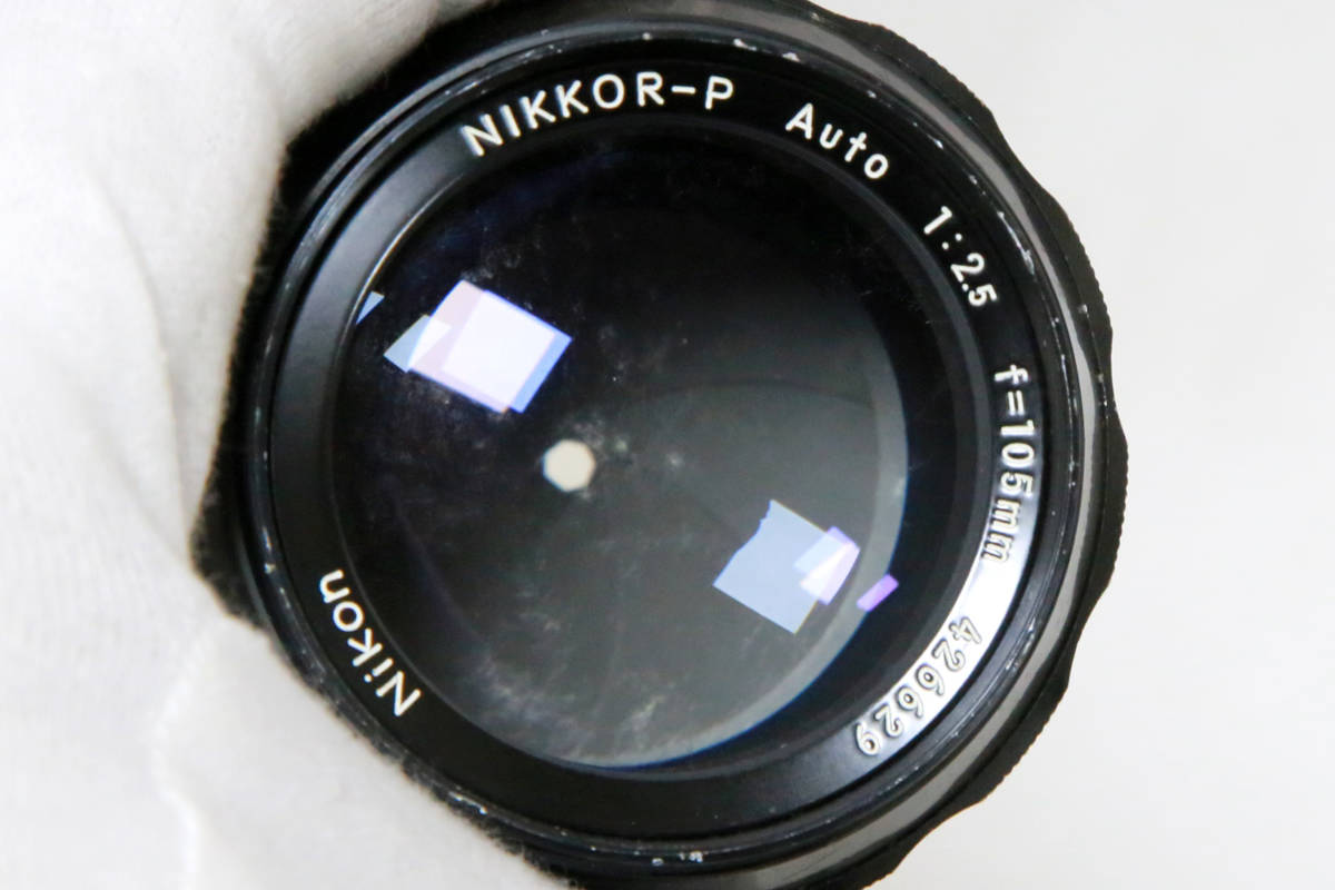 ニコン Nikon NIKKOR-P Auto 105mm F2.5 Ai改 #509-18_画像5