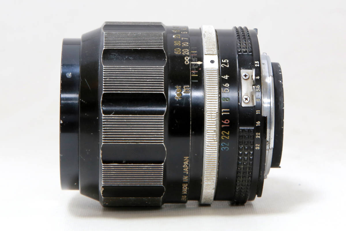 ニコン Nikon NIKKOR-P Auto 105mm F2.5 Ai改 #509-18_画像2