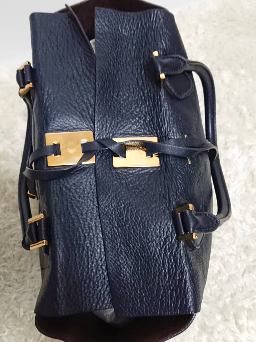 美品 マイケル・コース MICHAEL KORS トートバッグ 本革 シボ 美品 マイケル・コース MICHAEL KORS トートバッグ 本革 シボ