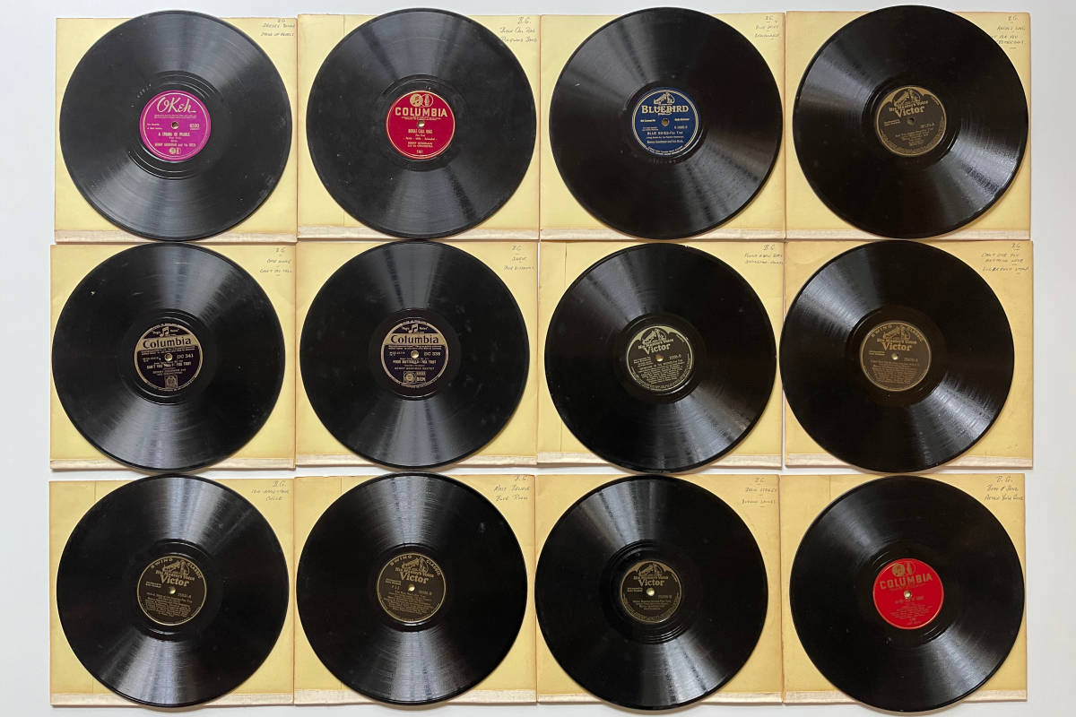『BENNY GOODMAN』米盤 x23枚セット SP盤 PEGGY LEE BRUNSWICK OKEH RCA VICTOR 10inch 78rpm JAZZ カナダ盤 _画像1