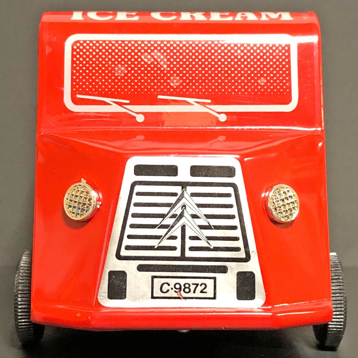 S ★三幸製作所 Citroen Type H VAN Cassette CASE　シトロエン・Hバン カセットケースボックス　コレクションモデル★BCTT071-4_画像4