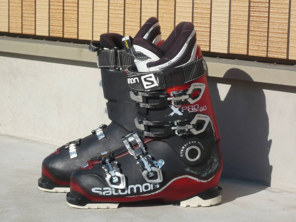 サロモン スキーブーツ 27.0cm XPRO 80 メンズ SALOMON - ブーツ(男性用)