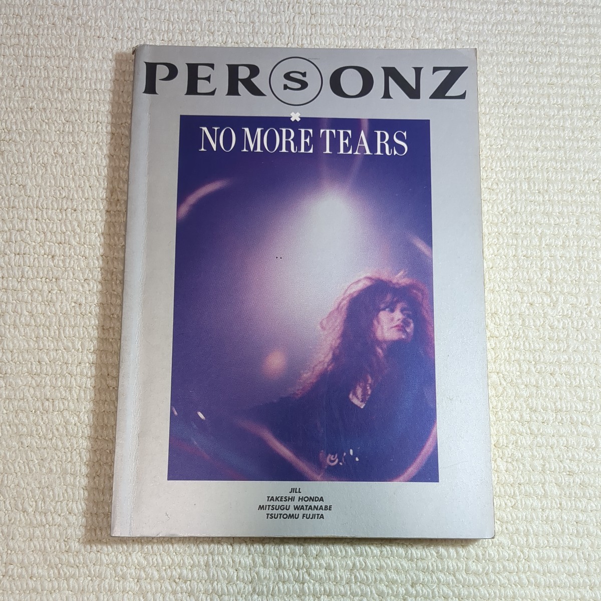 パーソンズ PERSONZ NO MORE TEARS バンドスコア_画像1