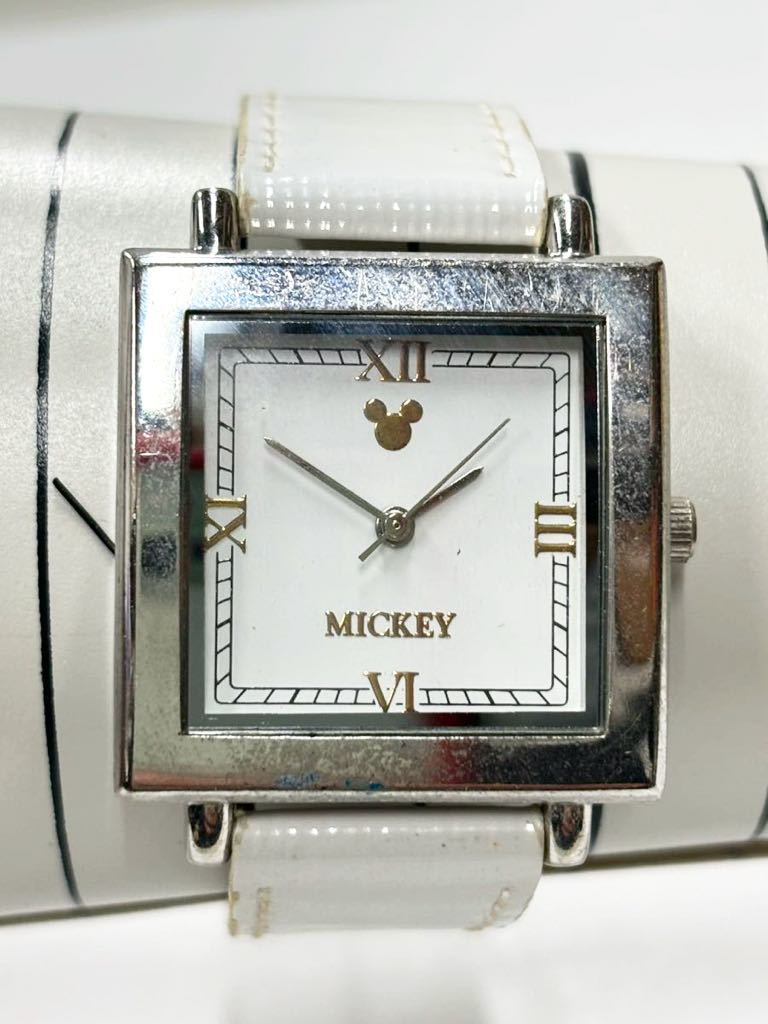 Disney ディズニー Mickey ミッキー レディース 腕時計 クオーツ 電池式 稼働品_画像1