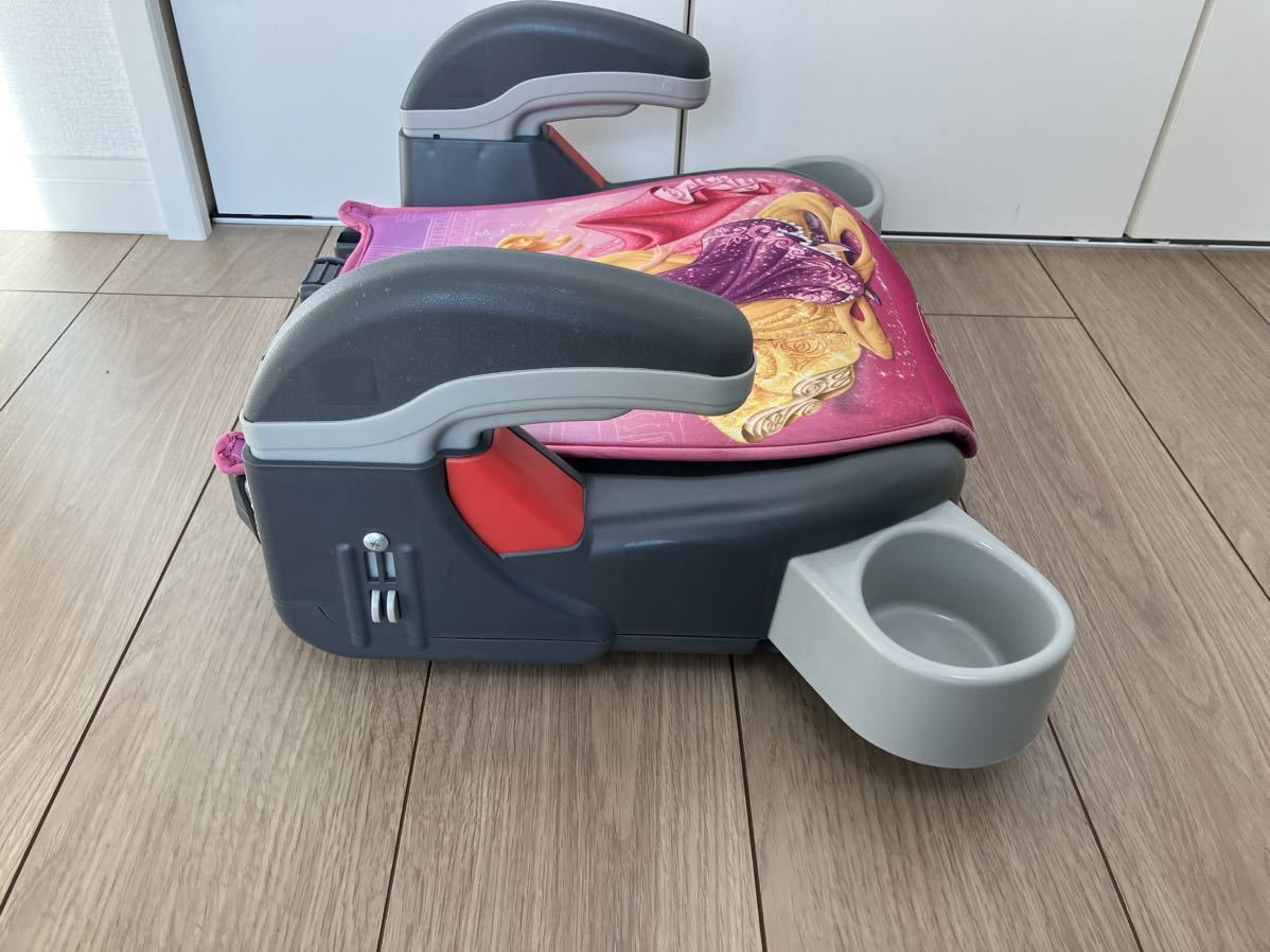 【送料無料】GRACO ディズニー プリンセス キッズシート_画像6