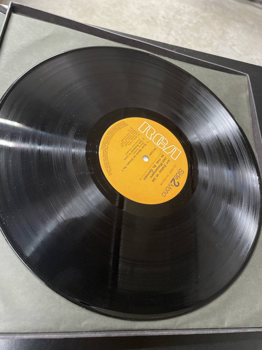 LP　３枚組美盤　BOX サンジェルマンのジャズ・メッセンジャーズ/Art Blakey Et Les Jazz - Messengers_画像9