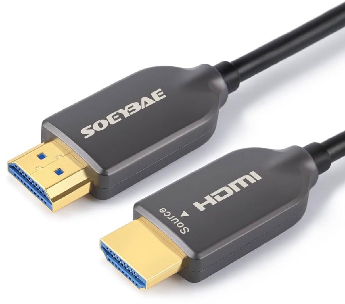 4 K 光ファイバーHDMI ケーブル 10m