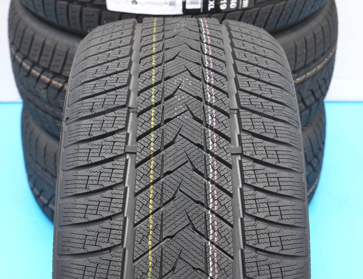 245/45R19 x2本 275/40R19 x2本 2023年製造 ロードマーチ ウインター / スタッドレス 4本セット / ベンツ S クラス W222 用 W223 にも_画像2