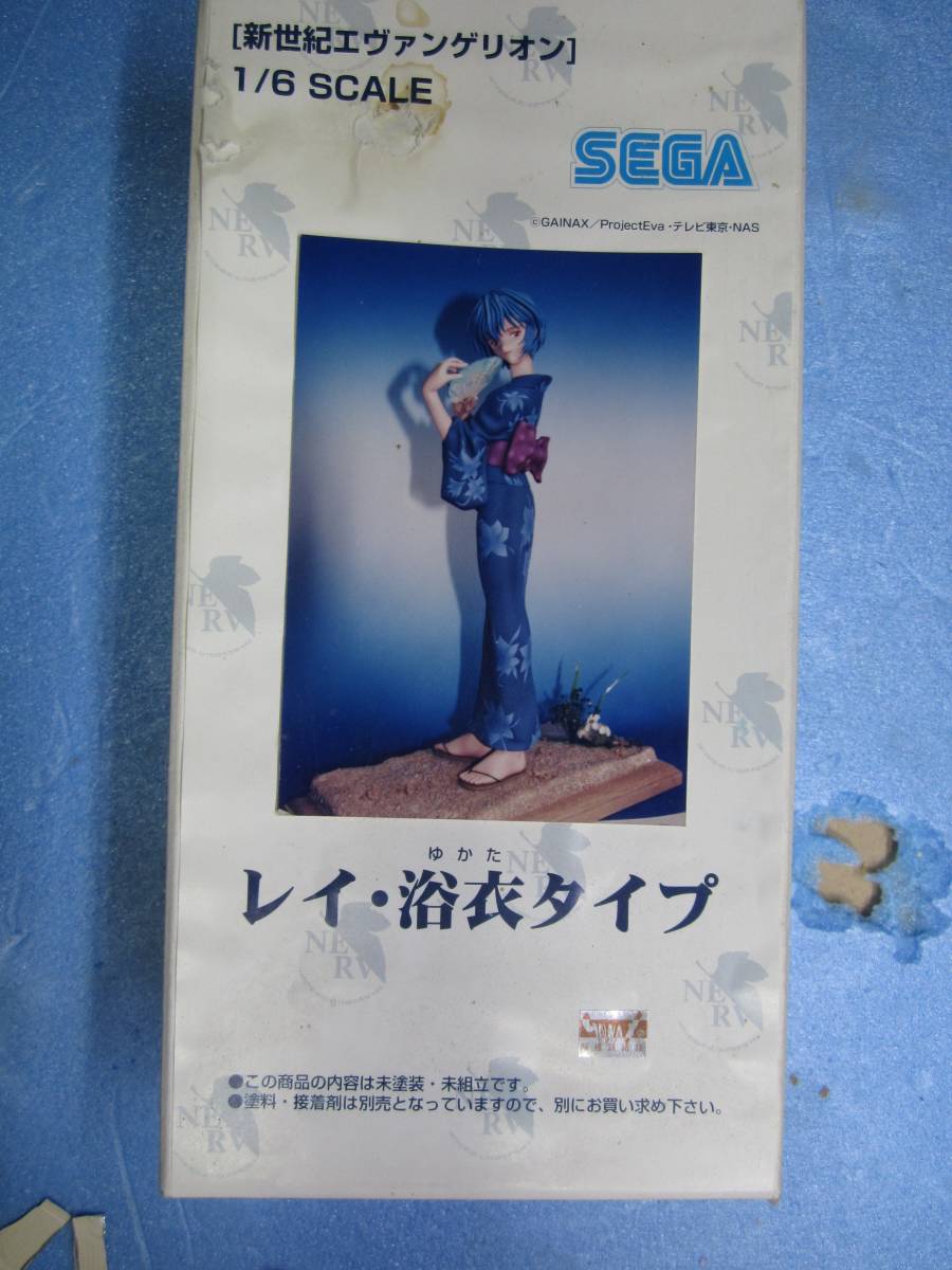 6800円 ムサシヤ 綾波レイ 浴衣タイプ 1/6 ガレージキット 6800円 ムサシヤ 綾波レイ 浴衣タイプ 1/6 ガレージキット