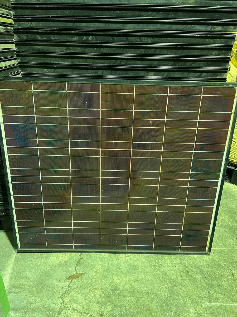 SHARP製　ソーラーパネル　 中古太陽光パネル157W 20枚セット　　DIY 自家消費　リユースバッテリーご用意可能_画像1