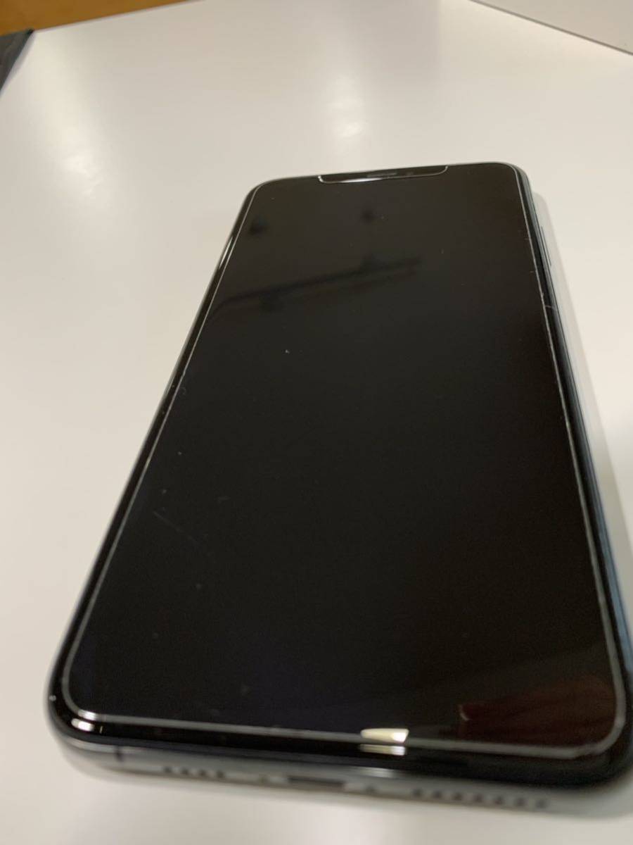 iPhone XS Max 香港版 256GB Space Gray シャッター音なし 物理Dual Sim SIMフリー MT742ZA/A A2104_画像2