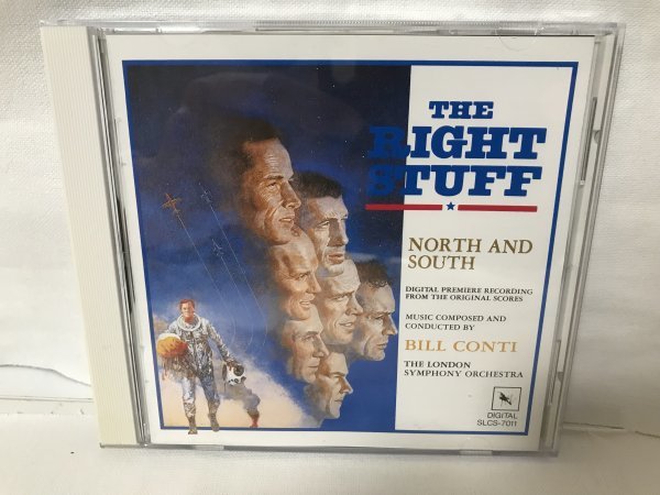 F710 『ライト・スタッフ（The Right Stuff）/ 南軍と北軍（North and South）/ オリジナル・サウンドトラック / ビル・コンティ』_画像1