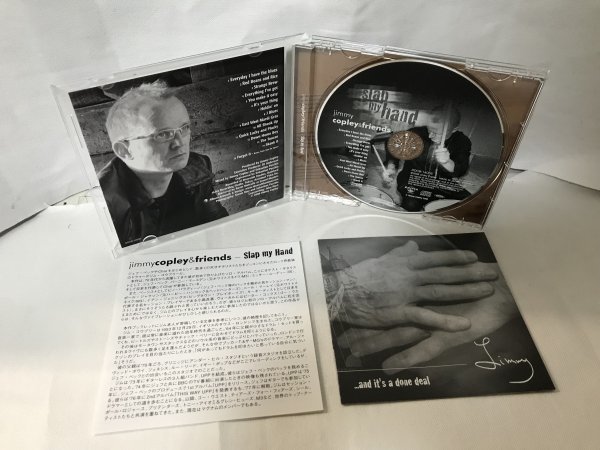 F813 Jimmy Copley & Friends - Slap My Hand 国内盤CD_画像3