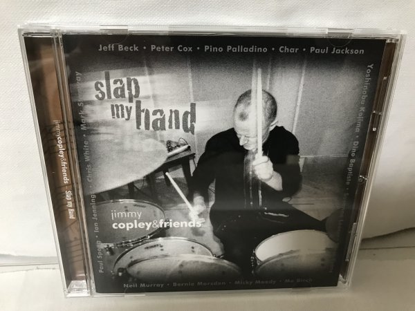 F813 Jimmy Copley & Friends - Slap My Hand 国内盤CD_画像1