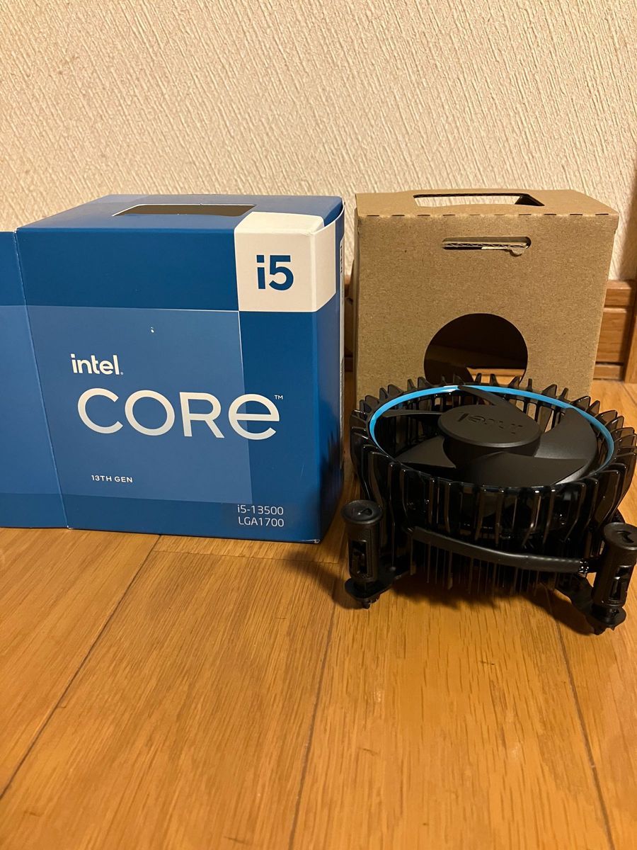 特価Intel CORE i5-13500 付属　リテールクーラー