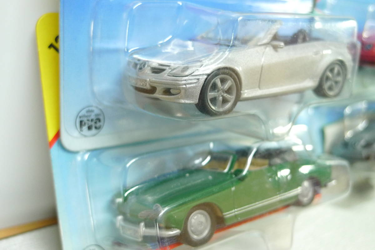 siku ジク 1002 メルセデス ベンツ SLK 350 と 1308 カルマン ギア 未開封品_画像3