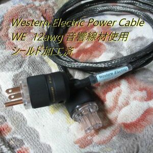 #WE【Western Electric Power Cable】1m x ２_画像1