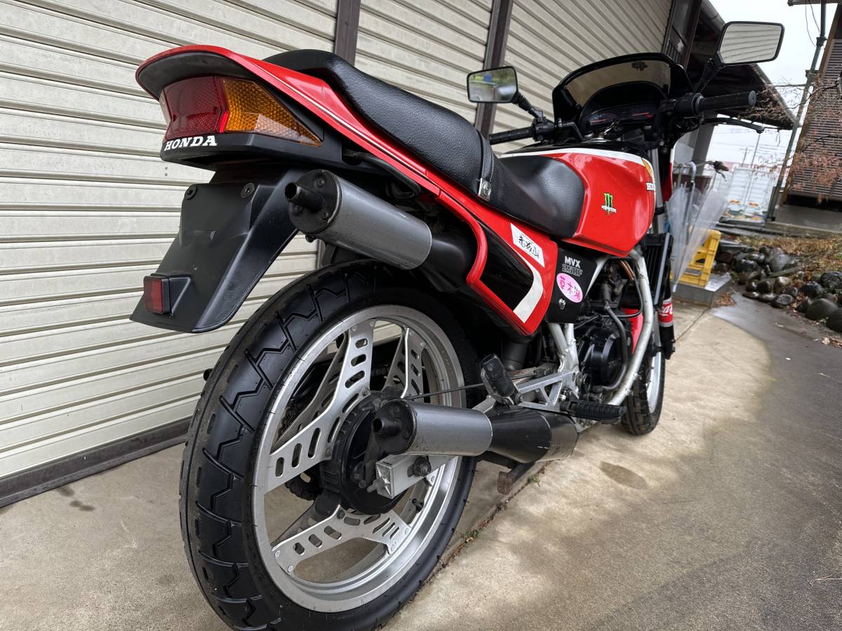 HONDA MVX250F 書類付き MC09 の画像3