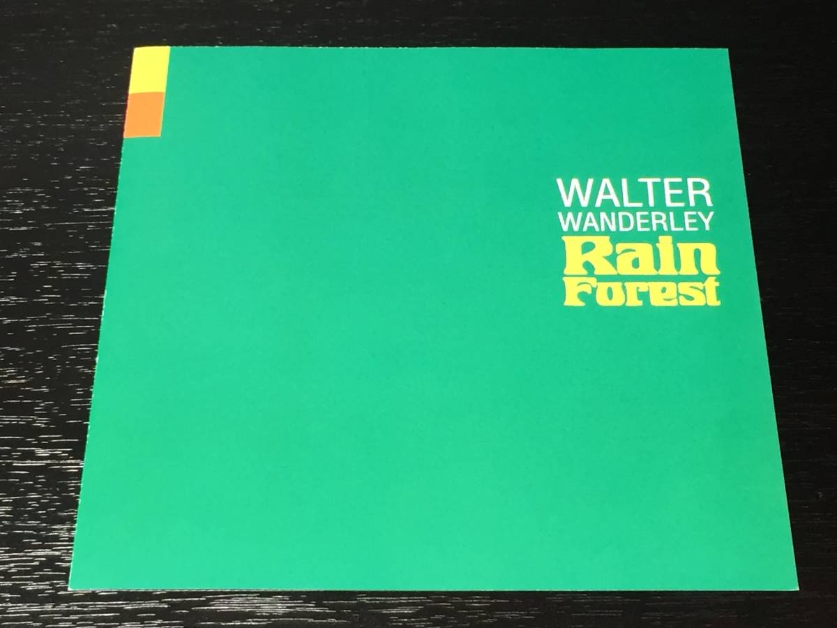 A1) Rain Forest / WALTER WANDERLEY / ワルター・ワンダレイの画像4