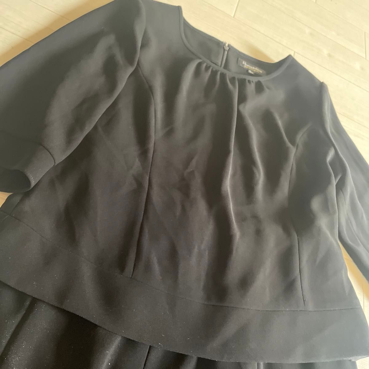 Percolation 礼服　ブラックフォーマル　パンツ　スカート　3点セット　 セットアップ　卒業式　大きいサイズ