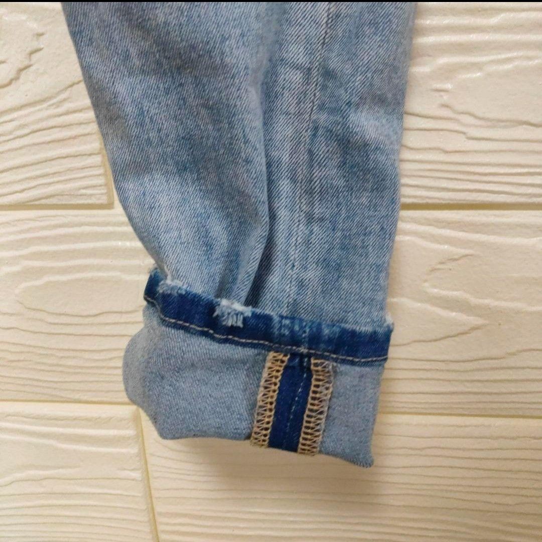 H&M &DENIM 135 8~9y スキニーフィット