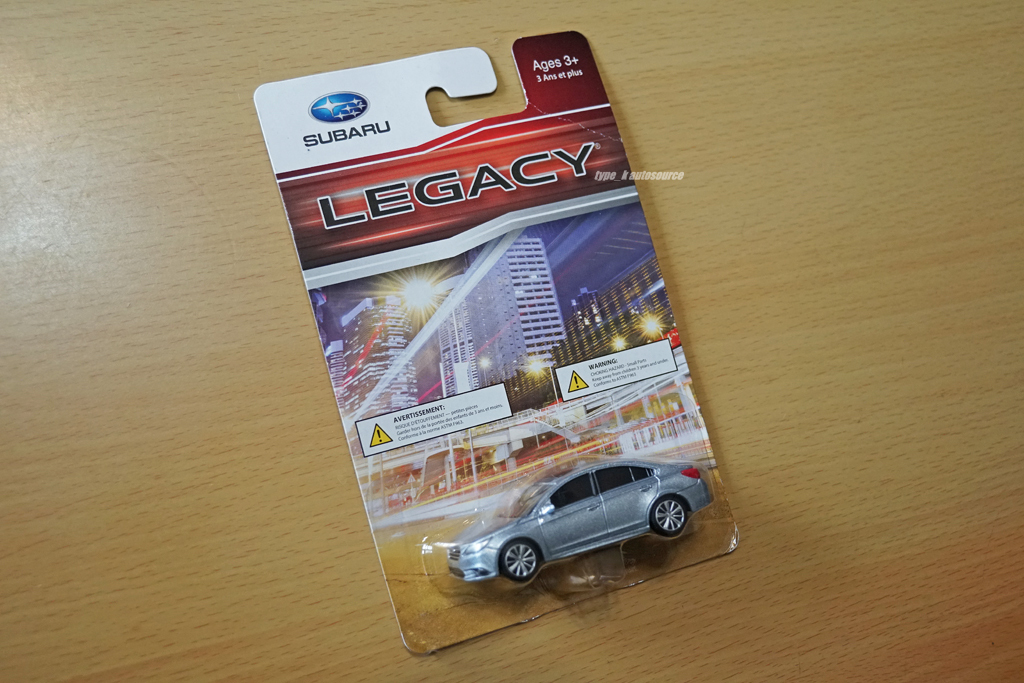 USスバル オフィシャル グッズ BN型 SUBARU LEGACY レガシーセダン ミニカーダイキャスト 1/64 USDM北米JDM Subie B4 OUTBACK STi SPT_画像2