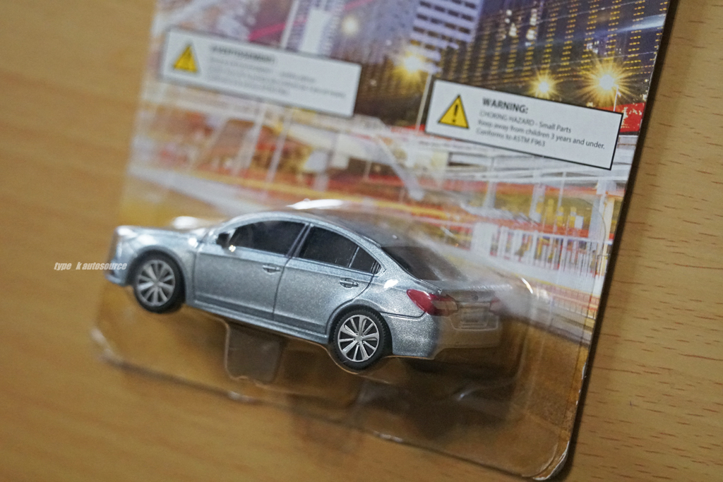 USスバル オフィシャル グッズ BN型 SUBARU LEGACY レガシーセダン ミニカーダイキャスト 1/64 USDM北米JDM Subie B4 OUTBACK STi SPT_画像4