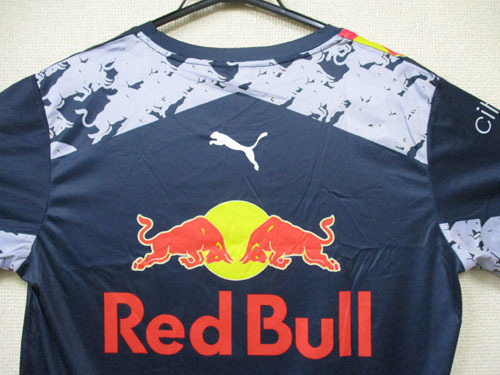 【新品・即決】Red Bull　Tシャツ　②　XL　レッドブル　ネイビー レッド ホワイト イエロー 黒 赤 白 黄　クリックポスト発送可_画像6