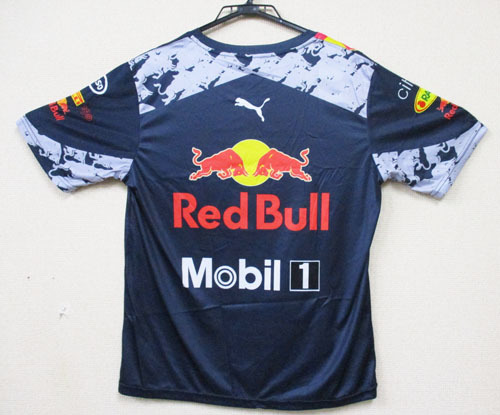 【新品・即決】Red Bull Tシャツ ② M レッドブル ネイビー ク レッド ホワイト イエロー 黒 赤 白 黄  クリックポスト発送可の画像5