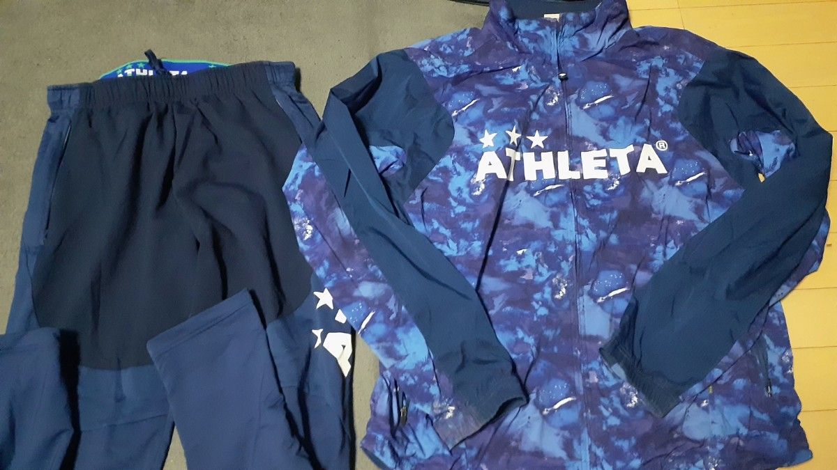 値下げATHLETA アスレタ トレーニングウェア 上下