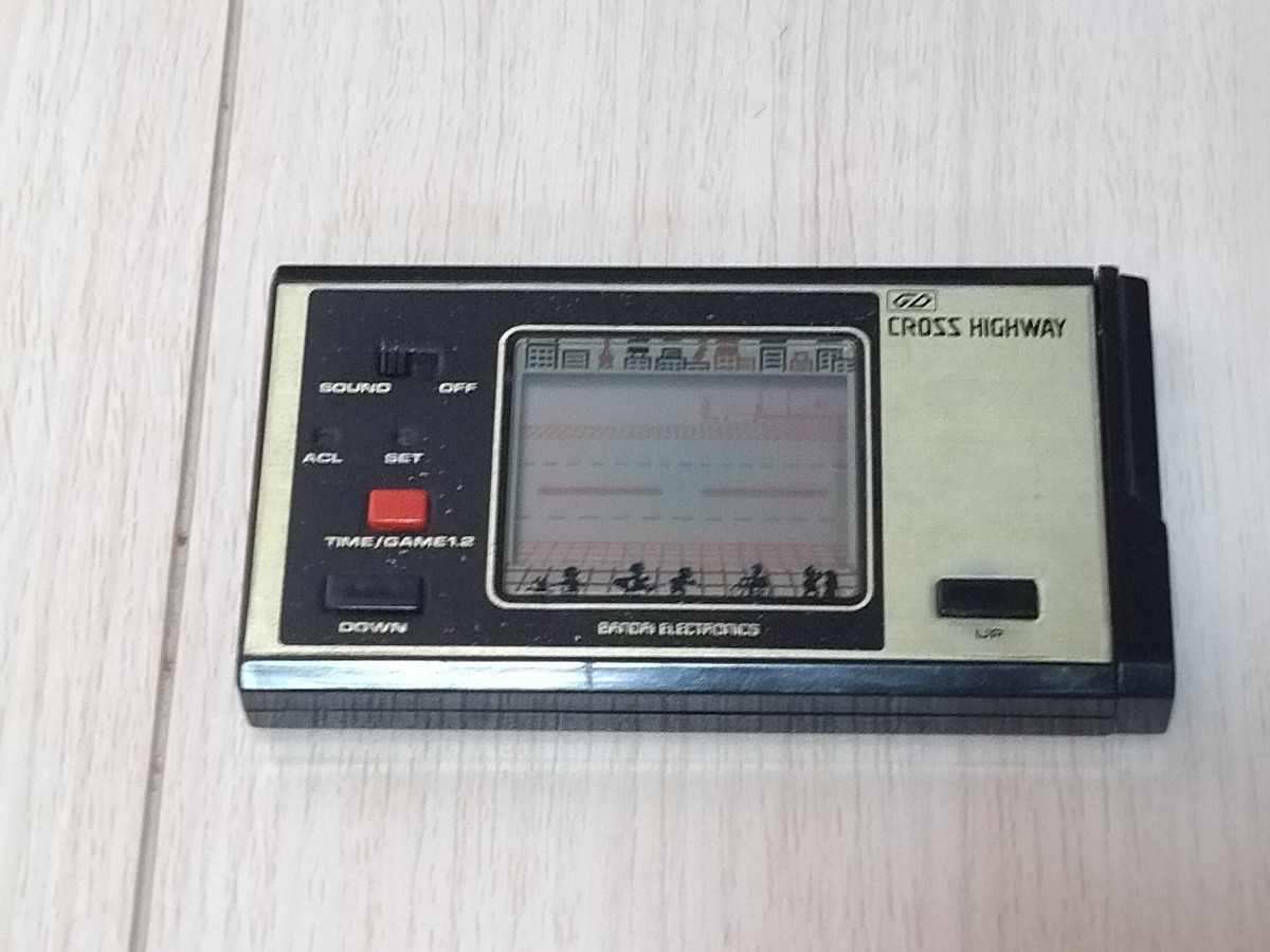 Yahoo!オークション - 即決LCD クロスハイウェイ バンダイゲーム Yahoo!オークション - 即決LCD クロスハイウェイ バンダイゲーム