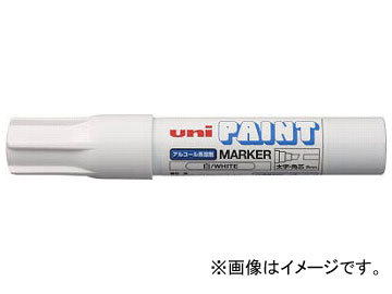 uni アルコールペイントマーカー 太字白 PXA300.1(7924160)_画像1