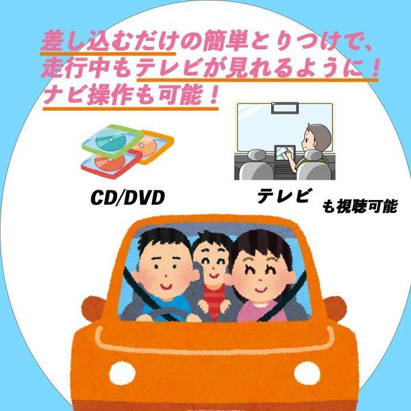 テレビキット GRヤリス GXPA16 MXPA テレビキャンセラー TV 走行中テレビが見れる ナビ操作 出来る TV 車 WeCar_画像8