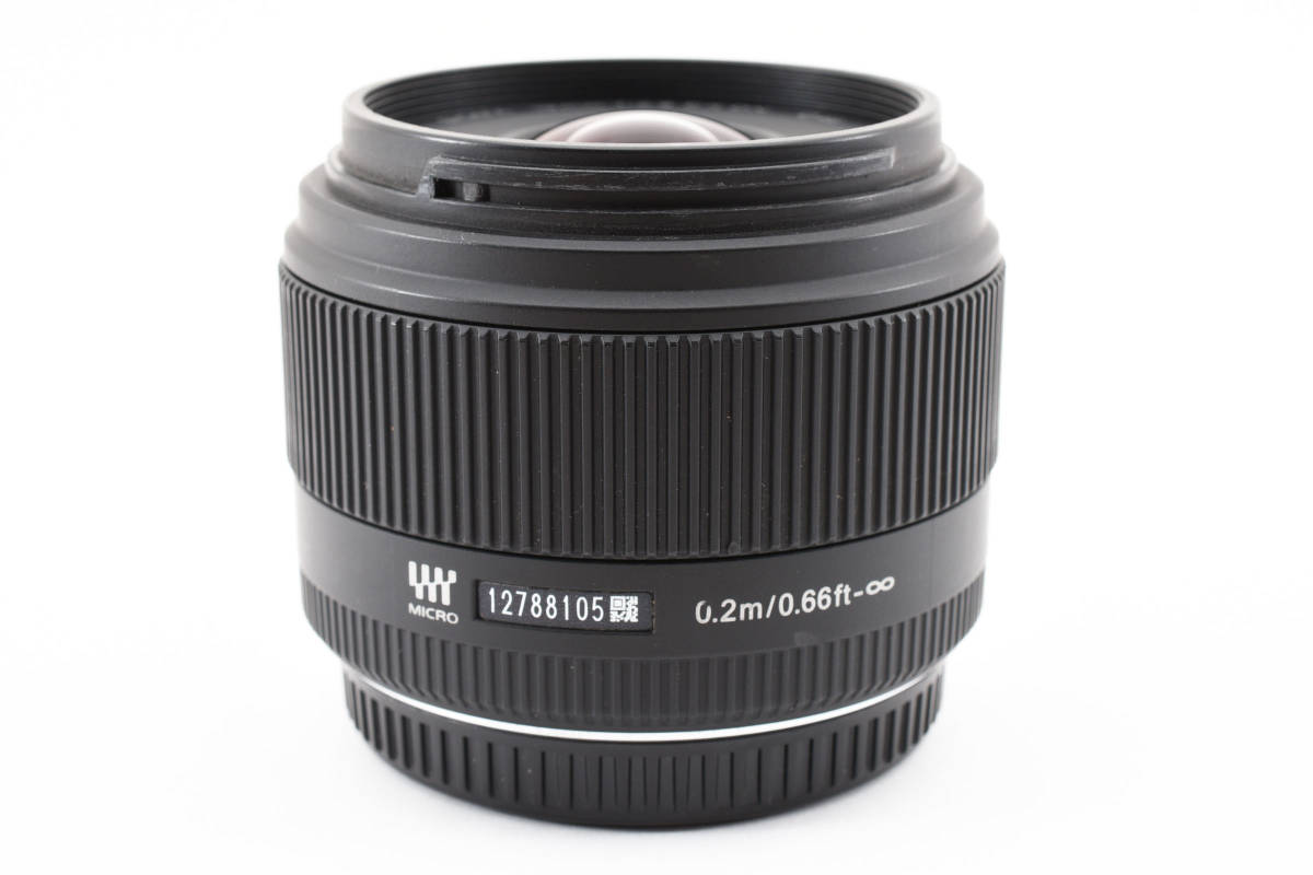 ★良品★ シグマ SIGMA 19mm F2.8 EX DN ブラック マイクロフォーサーズ ★ケース付★ #7260_画像6