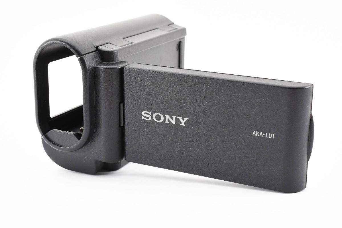 ★良品★ SONY ソニー アクションカム用 グリップスタイル LCDユニット AKA-LU1 HDR-AS15 HDR-AS30V HDR-AS100V HDR-AS200V #7262