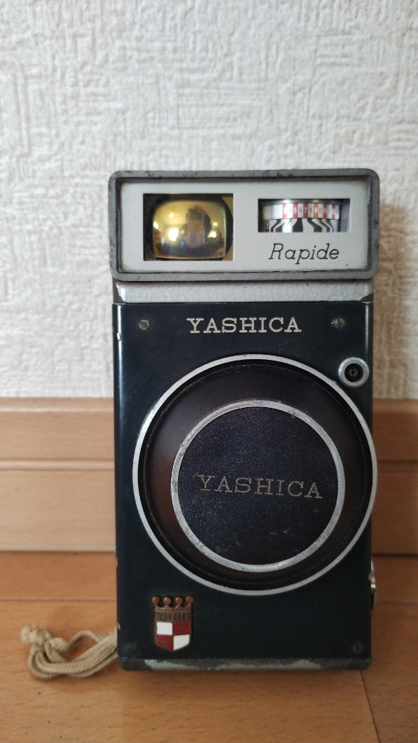 ★中古★YASHICA Rapide ヤシカ ラピード YASHINON 1:2.8 f=2.8㎝ フィルム カメラ 現状品_画像8