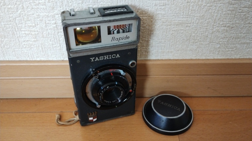 ★中古★YASHICA Rapide ヤシカ ラピード YASHINON 1:2.8 f=2.8㎝ フィルム カメラ 現状品_画像1