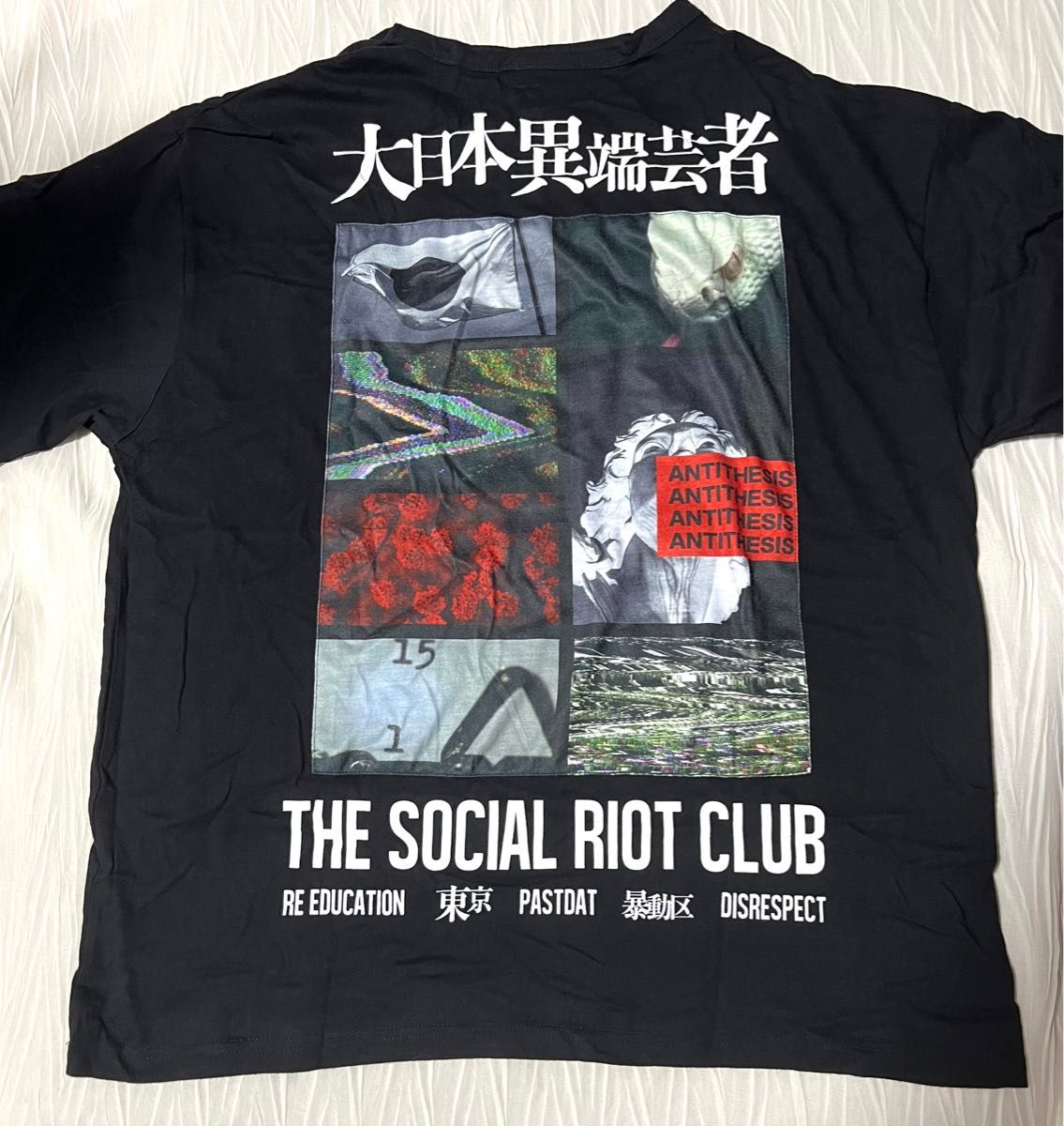 the GazettE ガゼット グッズ Tシャツ ビッグT 愚鈍の桜 the GazettE ガゼット グッズ Tシャツ ビッグT 愚鈍の桜