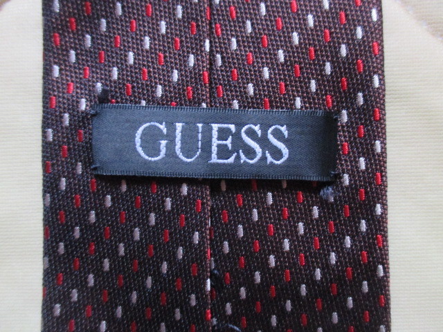 ●●●●●GUESS ゲス ネクタイ 日本製●●●●●_画像2