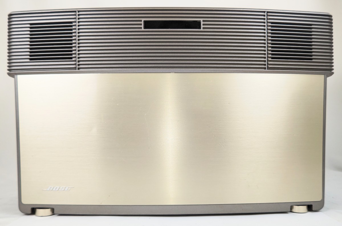 ジャンク品 BOSE ボーズ ACCOUSTIC WAVE STEREO MUSIC SYSTEM MODEL AWM ケース付き_画像1