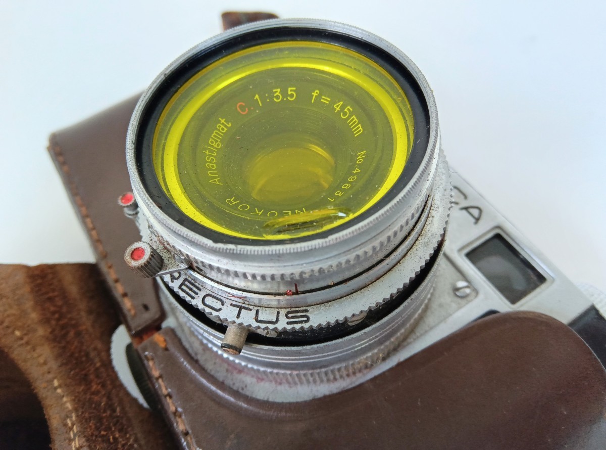  junk Neo ka2S film camera antique retro antique A