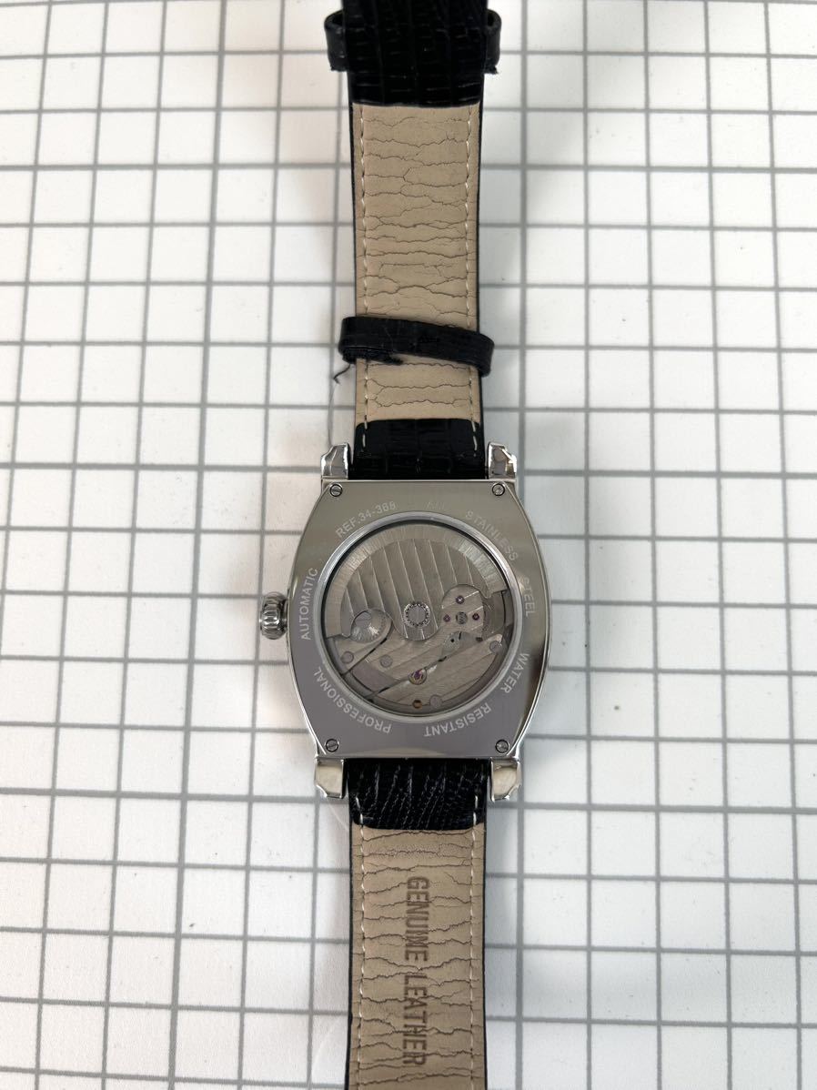 GENEVE 腕時計 クォーツ 稼働 メンズ腕時計　替えベルトあり　ジュネーブヨットクラブ　自動巻き機械式ムーブメント　IM_画像7