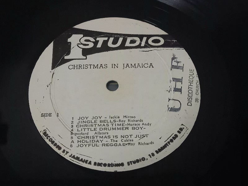【シルクスクリーンジャケット STUDIO ONE】★★ CHRISTMAS IN JAMAICA ★★_画像5