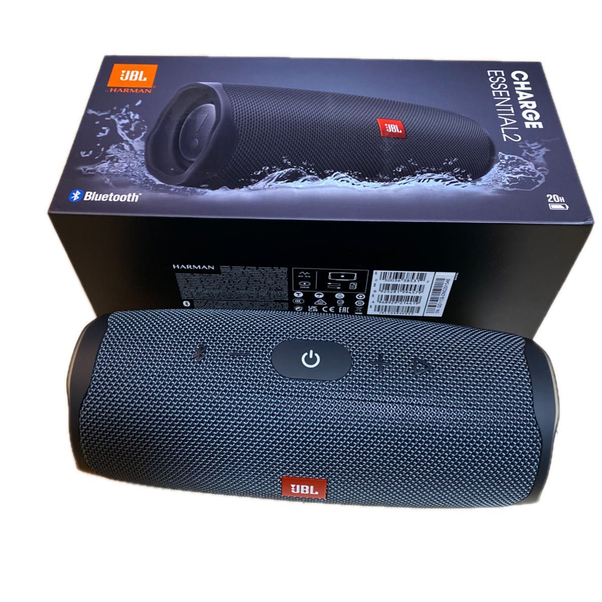 JBL スピーカー CHARGE ESSENTIAL 2 Bluetooth ワイヤレス JBL スピーカー CHARGE ESSENTIAL 2 Bluetooth ワイヤレス