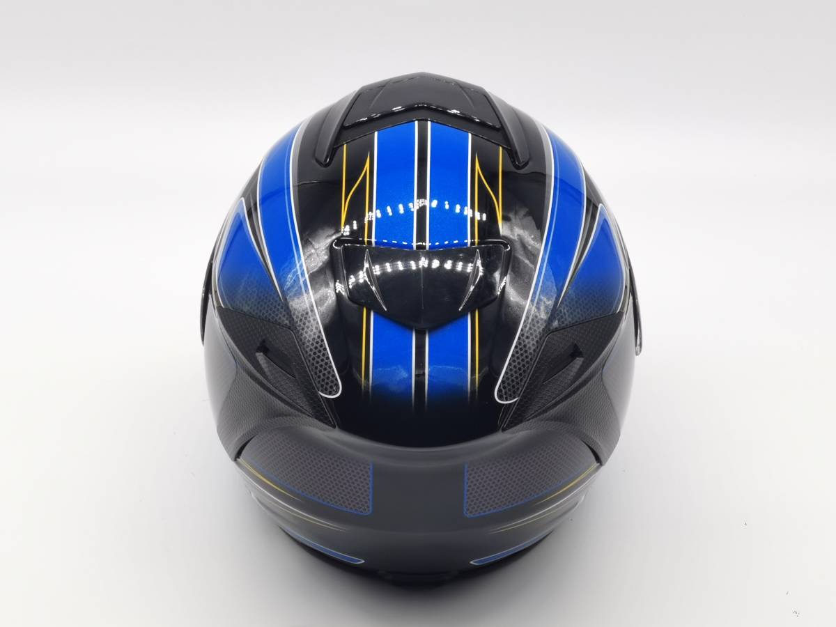 SHOEI ショウエイ J-FORCE IV BRILLER ジェイ-フォース フォー ブリエ J-FORCE4 BLUE/BLACK ジェットヘルメット XLサイズ