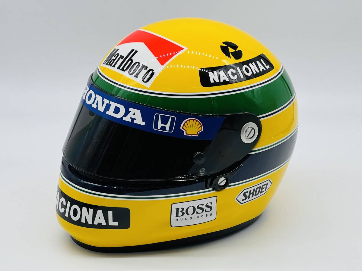 SHOEI ショウエイ X-FOUR Light II Ayrton Senna 1/1エックス SHOEI ショウエイ X-FOUR Light II Ayrton Senna 1/1エックス