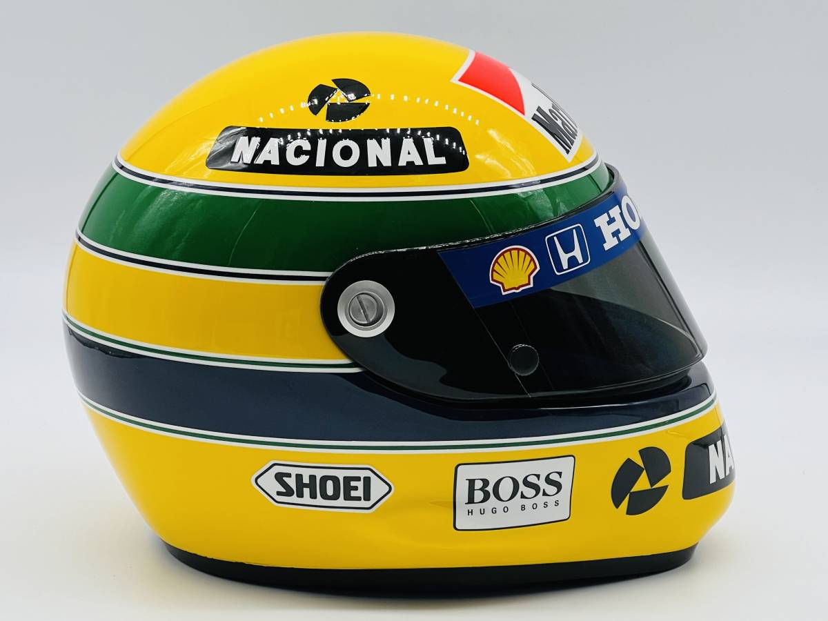SHOEI ショウエイ X-FOUR Light II Ayrton Senna 1/1エックス SHOEI ショウエイ X-FOUR Light II Ayrton Senna 1/1エックス
